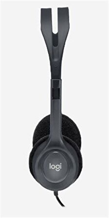 LOGITECH H111 STEREO SİYAH KULAKLIK 981-000593