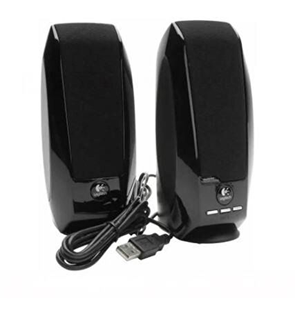 LOGITECH S150 USB HOPARLÖR SİYAH 980-000029 OEM KUTU