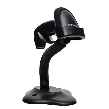 TIGER PS23-U 1D LAZER KABLOLU USB BARKOD OKUYUCU + STAND