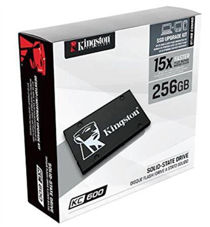 256GB KINGSTON 2.5 SATA 550/500MB/S SKC600/256