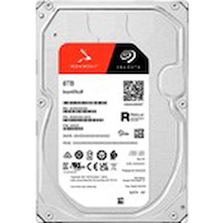 (OUTLET) Seagate IronWolf, 8 TB, Dahili Sabit Disk, NAS, CMR 3,5 İnç, SATA 6 Gb/sn, 7200 RPM, 256 MB Önbellek, RAID Ağa Bağlı Depolama için, 3 yıl Rescue Services (ST8000VN004)