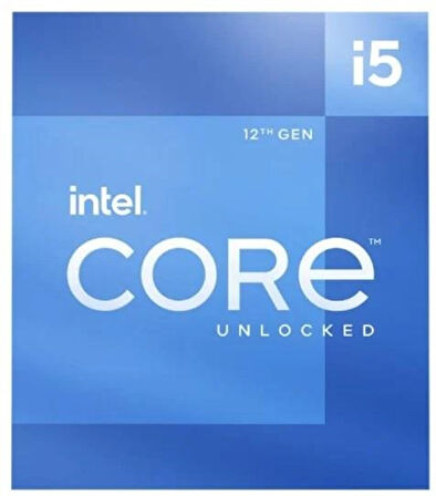 INTEL CORE CI5 12400 3.6GHZ 16MB 1700P FANLI (BOX)