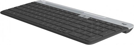 LOGITECH K580 Q SLIM MULTI-DEVICE BLUETOOTH(R) KABLOSUZ KLAVYE SİYAH 920-010624