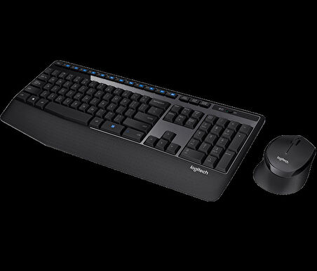 LOGITECH MK345 Q TR MM KABLOSUZ KLAVYE MOUSE SET SİYAH 920-006514