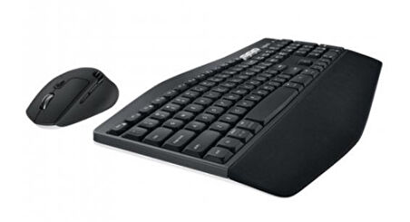 LOGITECH MK850 Q TR PERFORMANS KABLOSUZ KLAVYE MOUSE SET SİYAH 920-008230