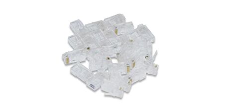 INCA ICOM-P100 RJ45 100 ADET PLASTIK KONNEKTOR