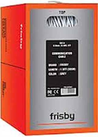 FRISBY FR-CAT601 305MT CAT6 23AWG UTP KABLO