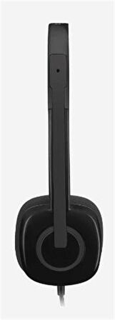 LOGITECH H151 STEREO SİYAH KULAKLIK 981-000589