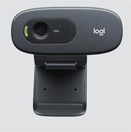 LOGITECH C270 HD WEBCAM SİYAH 960-001063