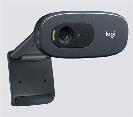 LOGITECH C270 HD WEBCAM SİYAH 960-001063