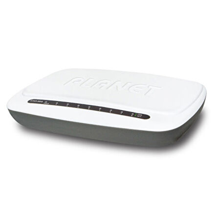 Yönetilemeyen Switch (Unmanaged Switch)
8-Port 10/100/1000BASE-T Gigabit Ethernet Switch (Plastik gövde)
8-Port 10/100/1000BASE-T Gigabit Ethernet Switch (Plastic case)