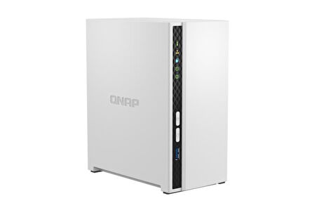 QNAP TS-233-2GB RAM 2 HDD YUVALI TOWER NAS (RESMİ DİSTRİBÜTÖR GARANTİLİ)