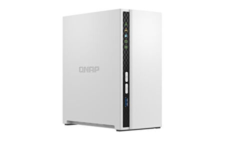 QNAP TS-233-2GB RAM 2 HDD YUVALI TOWER NAS (RESMİ DİSTRİBÜTÖR GARANTİLİ)