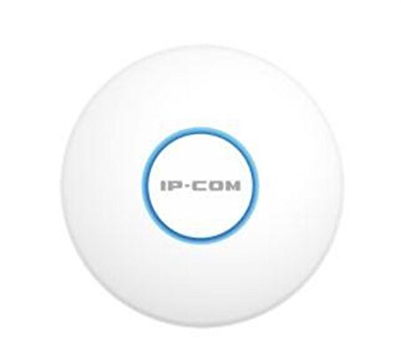 IP-COM IUAP-AC-LITE 2.4/5GHZ 1167MBPS İÇ ORTAM TAVAN TİPİ ACCES POINT(ADAPTÖRLÜ)