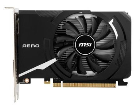 MSI GEFORCE GT1030 AERO ITX 2GD4 OC 2GB DDR4 64BIT 1XHDMI 1XDVI EKRAN KARTI