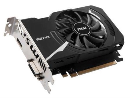 MSI GEFORCE GT1030 AERO ITX 2GD4 OC 2GB DDR4 64BIT 1XHDMI 1XDVI EKRAN KARTI