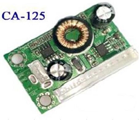 WEKO CA-125 POWER SUPPLY BOARD 12V-5V 5VSB