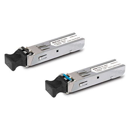 SFP-Port 1000BASE-LX mini-GBIC modül - 40km (-40~75℃)
SFP-Port 1000BASE-LX mini-GBIC module - 40km (-40~75℃)