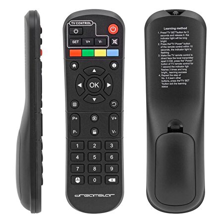 WEKO KR DREAMSTAR A1-A2-A3/SHOWMAX SH0037 ANDROID KUMANDA