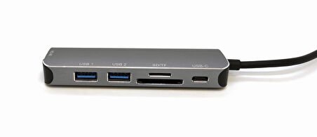 Beek 6 in 1 USB Tip C Docking Station
Beek 6 in 1 USB Tip C Docking Station