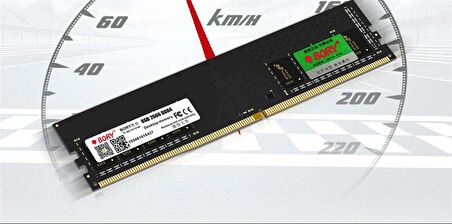 8 GB DDR4 2666MHZ BORY GAMING SOĞUTUCULU KUTULU DESKTOP