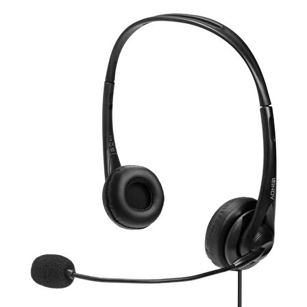 3.5mm &amp; USB-C Kulaklık, Ses Kontrolü ve Mikrofonu Sessize Alma Özelliği
3.5mm &amp; USB-C Headset with Volume Control and Mic. Muting