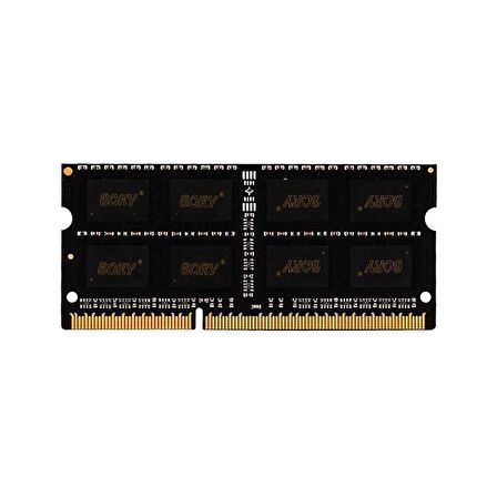 8 GB DDR3 1600MHZ BORY KUTULU 1,35V NB