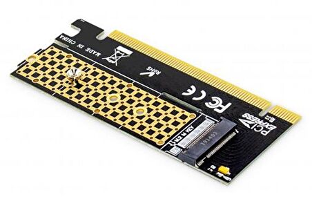 Digitus M.2 NVMe SSD PCI Express 3.0 (x16) Kart
Digitus M.2 NVMe SSD PCI Express 3.0 (x16) Add-On Card