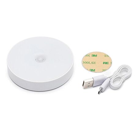 POWERMASTER MX-W002 KIZILÖTESİ USB ŞARJLI İNDİKSİYON GECE LAMBASI (OM-55)