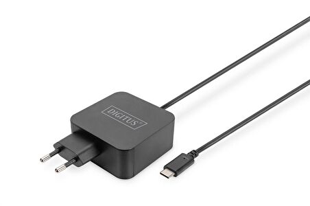 Digitus Dizüstü Bilgisayar Şarj Cihazı USB-C, güç beslemesi 65W PD3.0
Digitus Notebook Charger USB-C, 65W PD3.0