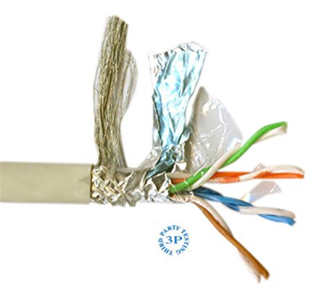 Digitus Category 5E (Cat. 5E) SF-UTP Data Kablosu
AWG 24/1
305 metrelik rulolarda