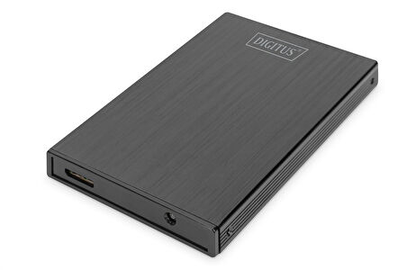 Digitus 2,5 Inch SATA I-II-III SSD/HDD için (9,5 mm veya 7,0 mm yükseklik) 2,5 Inch Harici Kutu, Alüminyum, Bağlantı arayüzü USB 3.0, Elektrik beslemesi USB
Digitus USB 3.0 2.5&quot; SSD/HDD, SATA I-II-III, USB 3.0 Enclosure with aluminium 