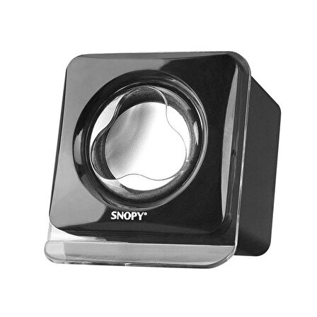 SNOPY SN-121 2.0 SİYAH 3WX2 USB MİNİ SPEAKER HOPARLÖR