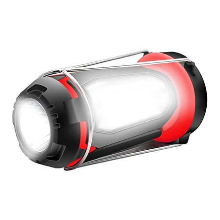 POWERMASTER MX-8801 3XCOB LED+ 3W LED ÇOK FONKSİYONLU ÇALIŞMA - KAMP LAMBASI