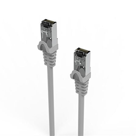 INCA ICAT7-10TG CAT7 10MT S/FTP PATCH KABLO GRİ