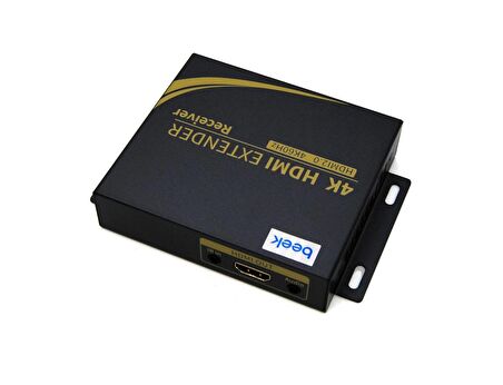 Beek HDMI Sinyal Uzatma Cihazı, 4K 60 metre, 1080p 100 metre, Verici (Sender) ve Alıcı (Receiver) Birim dahil
Beek HDMI Extender, 4K 60 meters, 1080p 100 meters