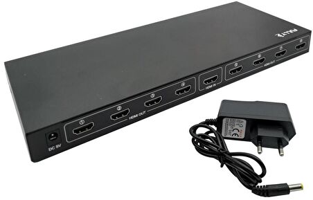 FULLY G-538J 8 PORT HDMI SPLITTER DAĞITICI