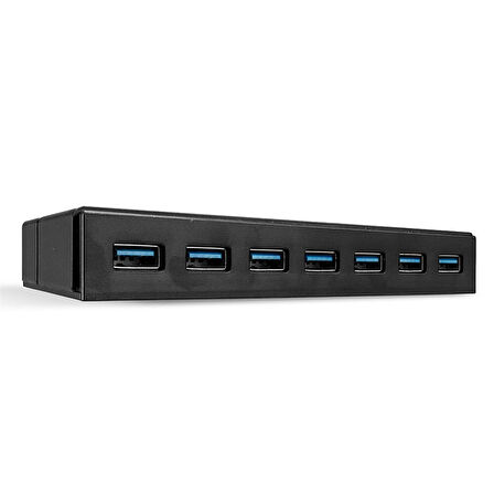 7 Port USB 3.1 Hub, BC 1.2 Batarya Şarjı özellikli
7 Port USB 3.0 Hub, Battery Charging 1.2