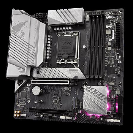GIGABYTE B760M AORUS ELITE AX 5333MHz(OC) DDR5 M.2 mATX 1700p