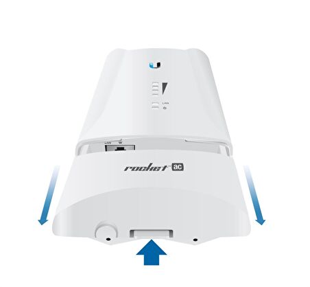 UBIQUITI 5GHZ ROCKET  AC LITE ACCESS POINT (R5AC-LITE)