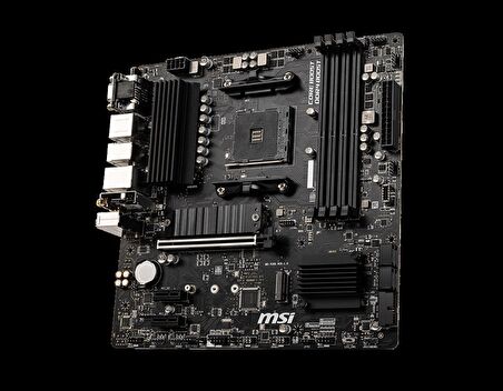 MSI B550M PRO-VDH WIFI DDR4 4400(OC) HDMI MATX AM4