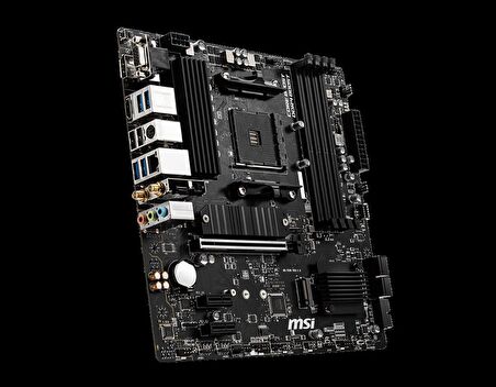 MSI B550M PRO-VDH WIFI DDR4 4400(OC) HDMI MATX AM4