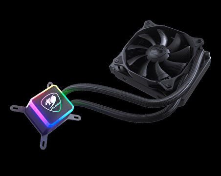 COUGAR AQUA 120 CGR-AQUA-120 RGB 1 X FAN SIVI CPU