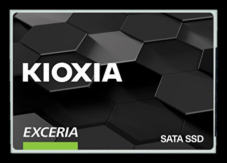 480GB KIOXIA EXCERIA 2.5" 3D 555/540 MB/sn 3Yıl (LTC10Z480GG8)