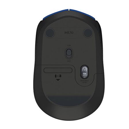 LOGITECH M170 NANO MOUSE KABLOSUZ SİYAH 910-004642