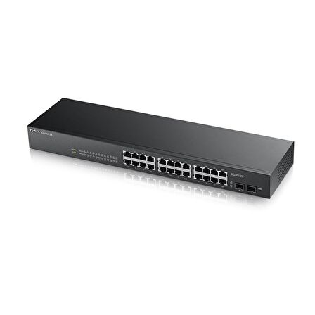 ZYXEL GS1900-24 24 PORT GIGABIT L2 YÖNETİLEBİLİR SWITCH 2xDUAL SFP 