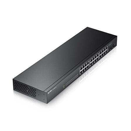 ZYXEL GS1900-24 24 PORT GIGABIT L2 YÖNETİLEBİLİR SWITCH 2xDUAL SFP 