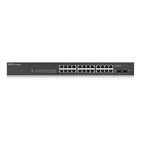 ZYXEL GS1900-24 24 PORT GIGABIT L2 YÖNETİLEBİLİR SWITCH 2xDUAL SFP 