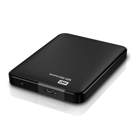 1TB WD 2.5" USB3.0 ELEMENTS SİYAH WDBUZG0010BBK-WESN