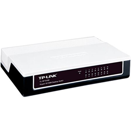 TP-LINK TL-SF1016D 16PORT 10/100 YÖNETİLEMEZ SWITCH